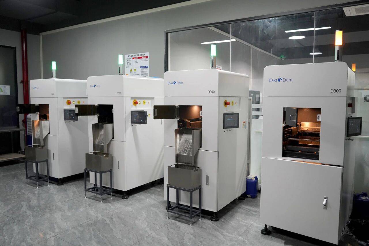 联泰科技助力岚世纪实现齿科制造智能化升级