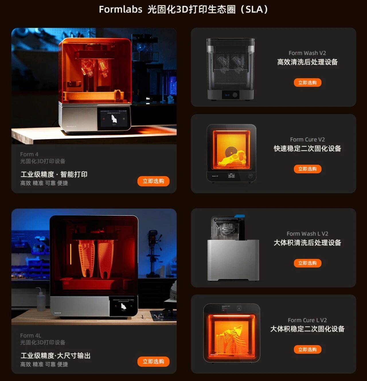 Formlabs形朗科技京东官方旗舰店正式上线 全系列3D打印产品一站式购齐