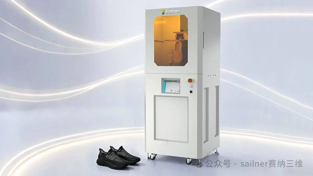 Sailner赛纳三维在北美3D打印展发布DLP超高速3D打印机新品