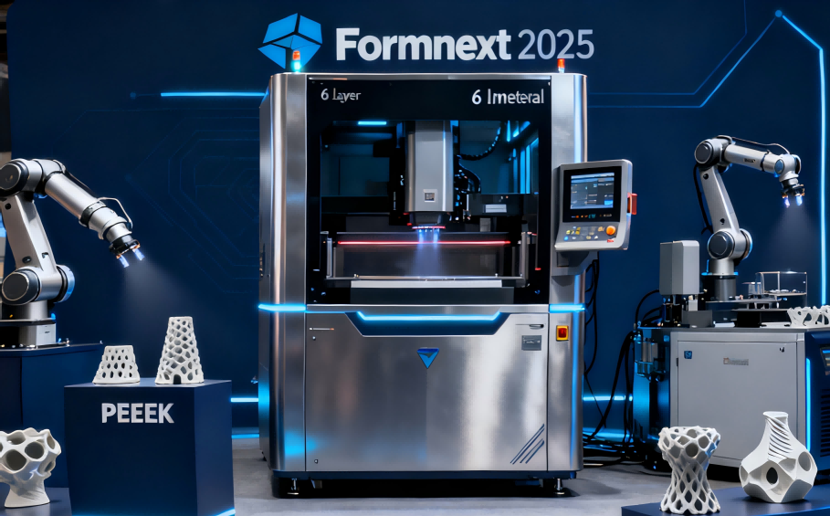 Formnext 2025亮点：突破性3D打印机引领行业新方向